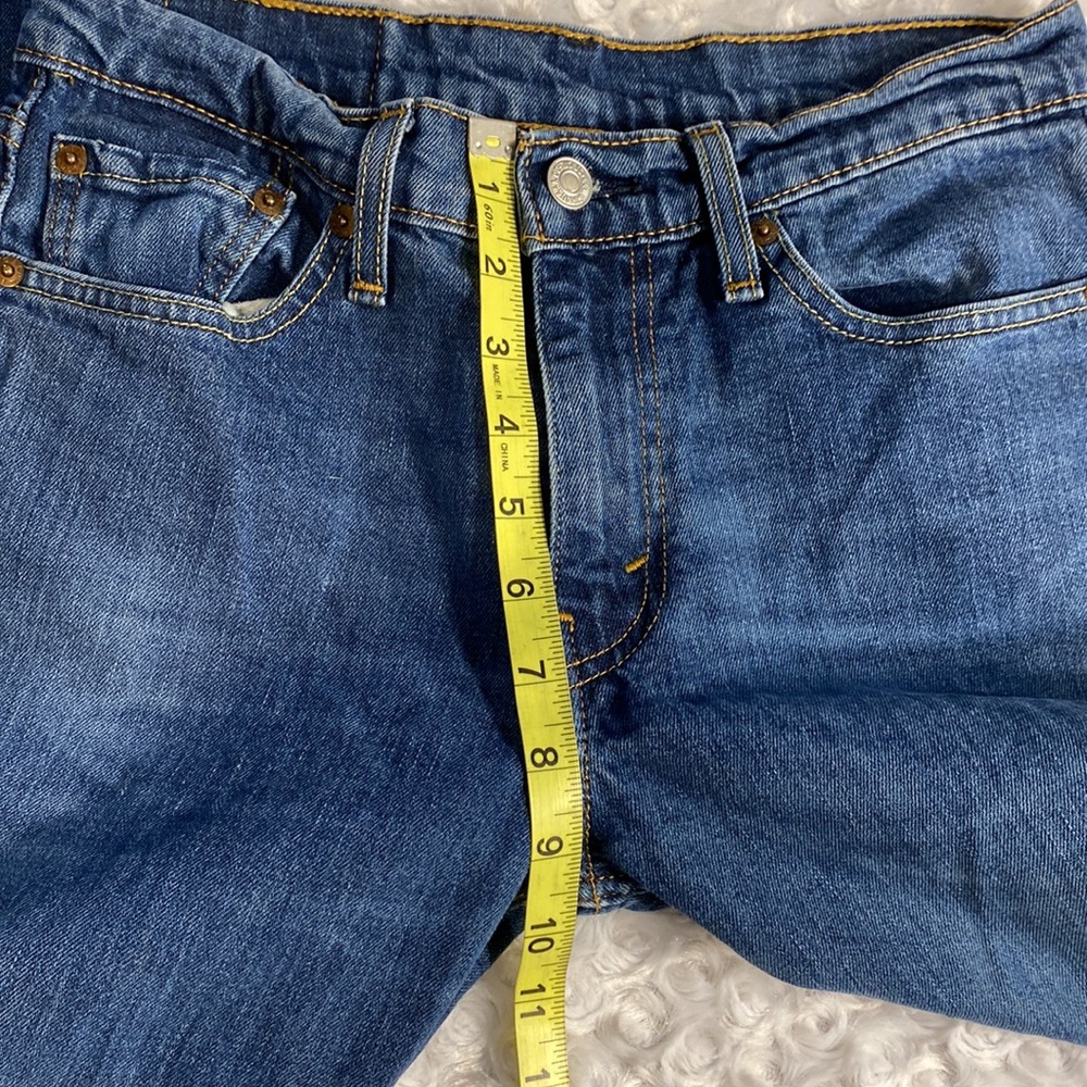 Levi’s 511 dark denim jeans 29x 30 straight leg - Picture 6 of 11